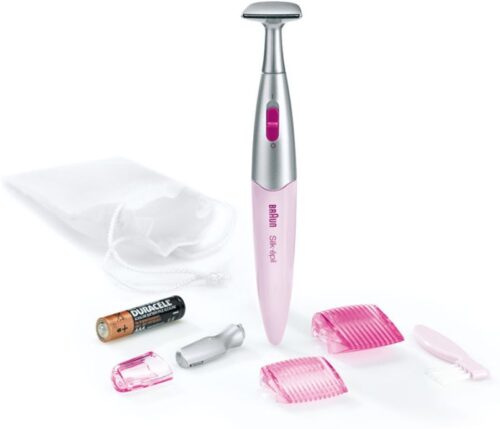 Braun FG 1100 Cordless Trimmer for Women(Pink)