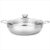 Butterfly Royale Tri-Ply Kadhai 24 cm with Lid  (Stainless Steel)