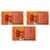 Cadbury Bournvita Crunchy Cookies, Tiffin Pack 250 gm (Pack of 3) Rs.90 – Amazon