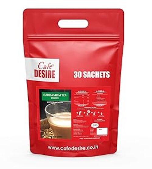 Cafe Desire Instant Tea Premix - 30 Sachets 450 Grams