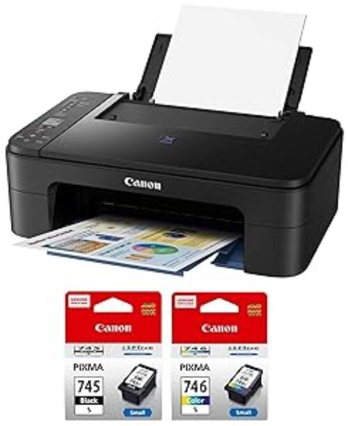 Canon TS 3177S InkJet Printer (White/Black)