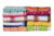 Casa Copenhagen Basics 10 Piece 400 GSM Cotton Face Towel Set – Multicolour