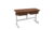Cello School Mate Kid’s Double Desk (Brown)