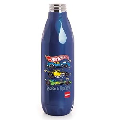 Cello Cool Jazz Plastic Water Bottle, 600ml, Blue