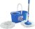 Cello Kleeno Compacto Spin Mop with 2 Refill | 360 Degree Rotating Mop 