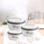 cello Sapphire Grey Pack of 3 Thermoware Casserole Set (500 ml, 1000 ml, 1500 ml)