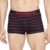 Chromozome Men’s Cotton Stretch Yearly Replanish Regular Striped Trunks