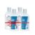 Clean BAC Disinfectant Waterless Instant Hand Sanitizer 100 ml, Pack of 4