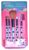 Color Fever Makeup Brush Set, Black/White