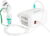 Control D White Portable Nebulizer  (White)