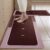 Cortina 2 Pcs Kitchen Mats, Waterproof Memory Foam Kitchen Rugs, Standing Desk Mat Floor Mats, Comfort Runner Rug Carpets for Kitchen Floor, Sink – (120 * 40 cm, 40 * 60 cm, Maroon)