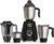 Crompton Ameo Classic 750W Mixer Grinder | Powertron Motor | MaxiGrind Technology | 3 Stainless Steel Jars | 1 Blender Jar with fruit filter | Black
