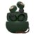 CROSSBEATS Pebble 2020 True Wireless in-Ear Earbuds Earphones Headphones Bluetooth 5.0 Microphone 3D Sound 20Hrs Playtime Auto Pairing Stereo Calls Deep Bass (Imperial Jade)