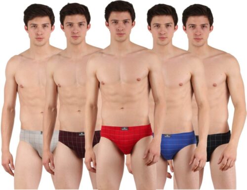 Crystal Men Brief(Pack of 5)