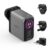 Stuffcool Nomad Pro 140W GaN Charger PD 3.1 AVS, Colour TFT Display,Super Fast Charging 2.0 Charges MacBook pro, Laptop, Smartphone, Gaming Laptop, Exchangeable EU,US,UK pins Works in 150+ Countries