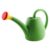 Deehome Premium Plastic 1.8 LTR Watering Can for House Plants/Gardening with Sprayer-Made in India (Green) (Pack of 1)