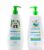 Mamaearth Deeply Nourishing Body Wash for Babies 400ml + Moisturizing Daily Lotion For Babies 400 ml  (White)