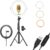 DIGITEK® (DRL-14C) 14 Inch LED Ring Light with 5ft Stand & Smartphone Mount – USB Powered