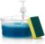 Double Layer 2-in-1 Kitchen Liquid Soap Dispenser, Dishwash Liquid Pump, Soap Sponge 