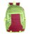 Dussledorf Brad Green Casual Backpack With Adjustable Strap And Laptop Compartment (BRAD-1114)