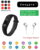 Easypro Bluetooth M2 Fitness Band With Heart Rate Sensor Smart Band And Fitness Tracker (Black) Rs.1199