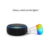 Echo Dot (Black) Combo with Wipro 9W LED Smart Color Bulb – Smart Home Starter Kit