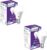 EcoLink 9-Watt Base B22 LED Bulb (Cool White,Pack of 2)