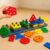 EITHEO Geometric Angle Blocks for Kids | 26 Pcs Montessori Sorting & Stacking Educational Toy | Colorful Shape Sorter Puzzle for Toddlers 1-3 Years | Learning Activity Toy for Boys & Girls