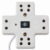 ELV Extension Board 6 Amp 4 Plug Point with Master Switch Rs.251 – Amazon