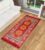 Ethnic Motif Jute 5 x 3 feet Machine Made Carpet