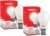 Eveready 12W B22 Led Light Bulb | High Efficiency & Glare-Free Light | Pack Of 2
