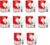 Eveready 9W LED Light Bulb | Cool Day Light (6500K) | Pack of 10 | Energy Efficient| 4kv Surge Protection |100 Lumens per watt b22d