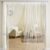 Exporthub 1 Piece Beautiful Polyester Door Threads String Curtain – 7ft, White (EHSPR558_74)