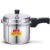 Familia FAL-3 Induction Base Aluminium Pressure Cooker With Outer Lid (3 Litre)