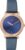 Fastrack Pulse Quartz Analog Blue Dial Blue Leather Strap Watch for Girls – 68008WL01