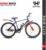 Fastway Bicycle HOPPER JETPRO 26T BLACK, WITH 90% ASSEMBLED 26 T Road Cycle  (Single Speed, Black, Rigid)