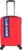 F Gear Joy PP008 24″ Red Check-in Suitcase (4035)