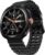 Fire-Boltt Axiom Round Smart Watch 1.43″ Super AMOLED Display with Always‑On Mode, Bluetooth Calling, Rotating Crown, SPO₂ & Heart Rate Monitor, IP67 Waterproof Silicone Smartwatch for Men – Black