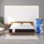 Flo Ergo™ Mattress | Aloe Vera Infused Memory Foam Mattress with Motion Isolation™ Technology | Medium Soft Feel | 6 inch Mattress in Single Size (72x42x6 Inches) | 10 Year Warranty