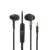 Flybot Strike Wired in Ear Stereo Bass Earphones with Mic & 3.5mm Gold Plated Universal Jack