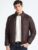 Flying Machine Mock Collar Padded Jacket