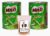 FOOD LIBRARY THE MAGIC OF NATURE Nestle Milo Active Go Tin, 400g – Pack of 2 with Food Library Golden Raisins, 100g