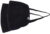 Fort Collins Reusable Outdoor Protection Mask 101  (Black, Free Size Size, Pack of 2)