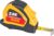 FREEMANS IKON 5m:19mm Steel Inchi Measuring Tape – 5m (Yellow & Black) With Unbreakable ABS case 