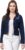 FUNDAY FASHION Women’s Denim Blend Standard Length Jacket