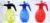 Garden sparyer Bottles 2 LTR