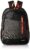 Gear 28 Ltrs Grey and Orange Casual Backpack