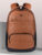 Gear Large 33 L Laptop Backpack Vintage 2 Leather without Anti Theft (Tan)