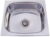 Generalstore GS26 123___18X16X 8 KITCHEN Vessel Sink Vessel Sink  (SILVER)
