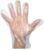 Generic Plastic Gloves Disposable (80pcs) 11″x 12